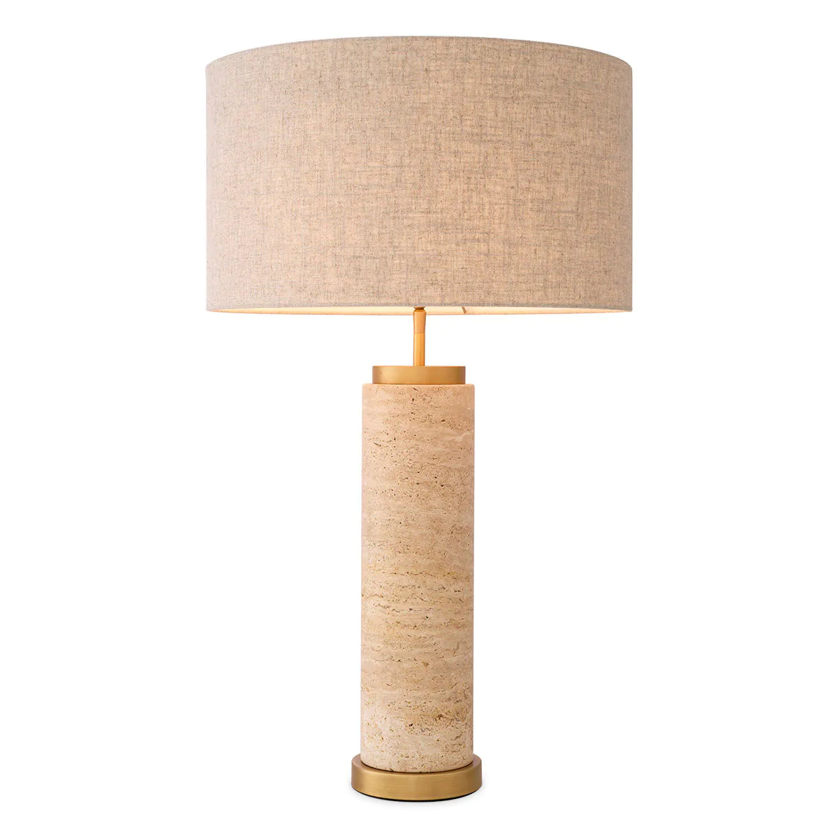 Drum Table Lamp Lxry | Eichholtz California