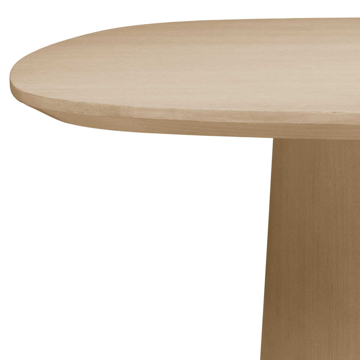 Natural Oak Dining Table Motto | Eichholtz Miami