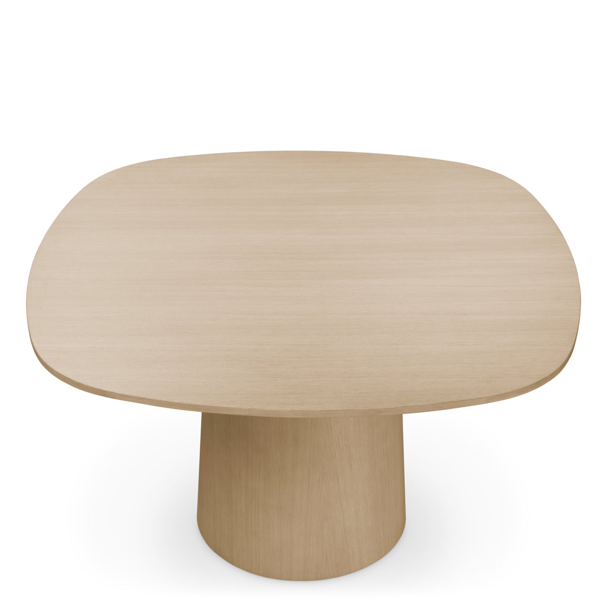 Natural Oak Dining Table Motto | Eichholtz Miami