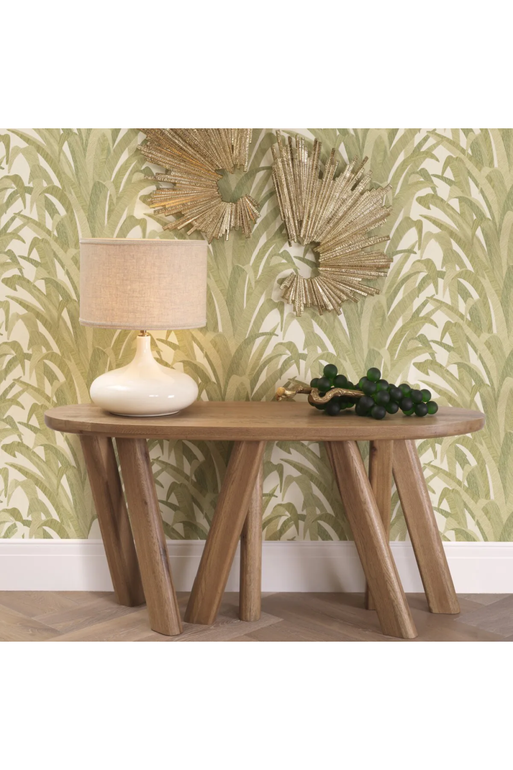 Gold Wall Decors (2) Bryant | Eichholtz Miami