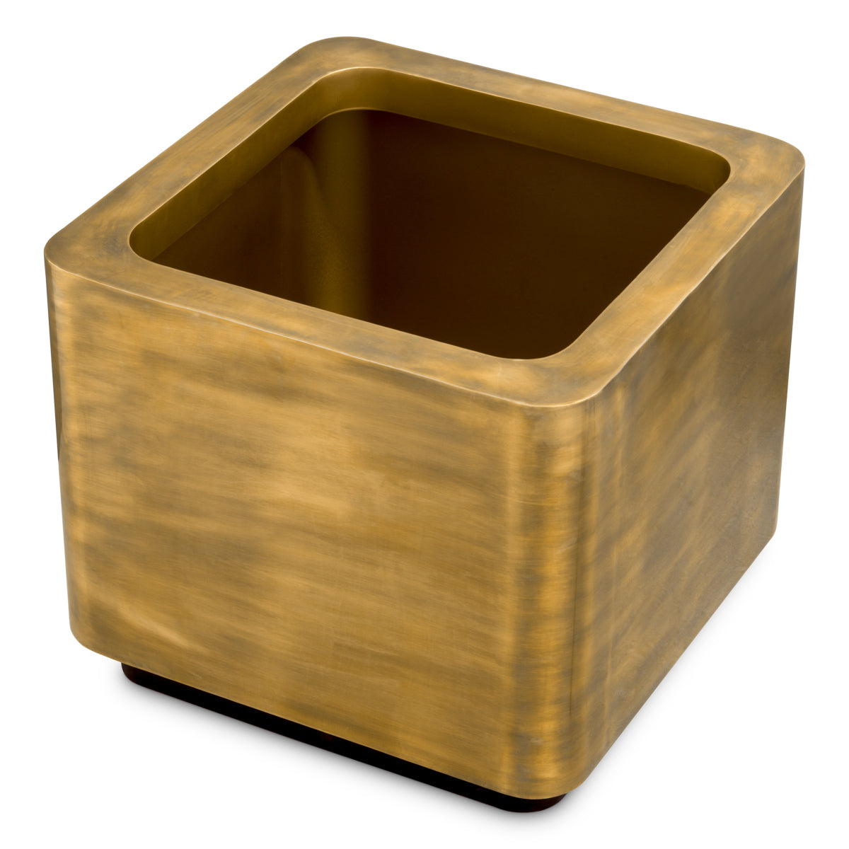 Vintage Brass Planter Jasper | Eichholtz Miami