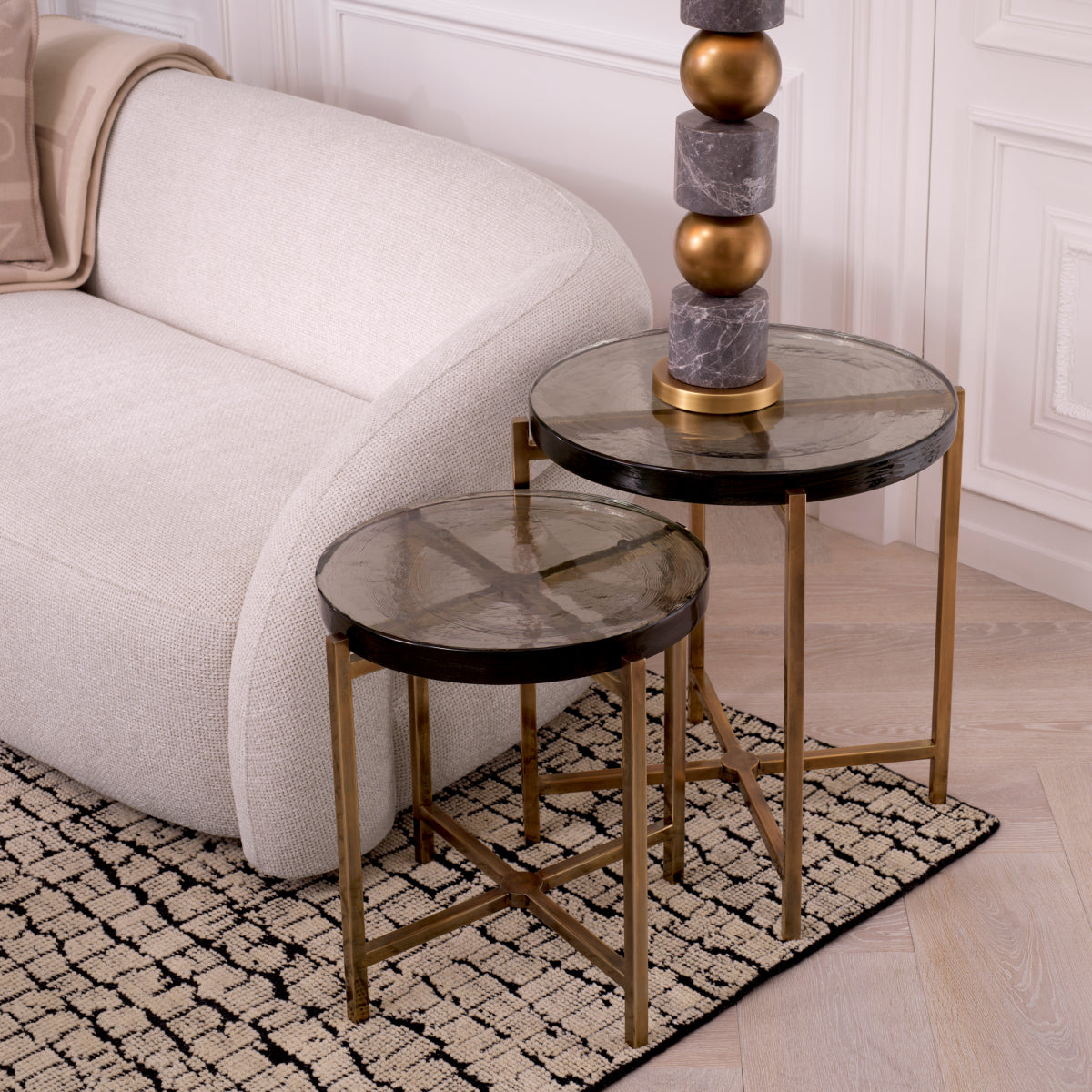 Framed Side Tables (2) Haymann | Eichholtz Miami