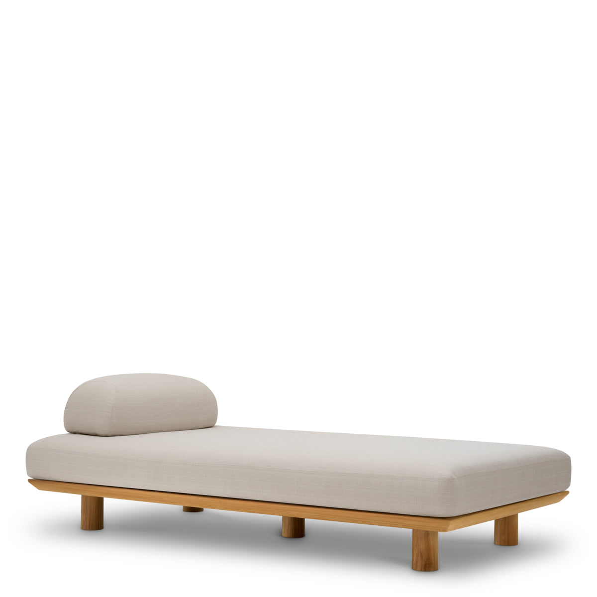 Teak Sand Outdoor Sofa Nomade | Eichholtz Miami