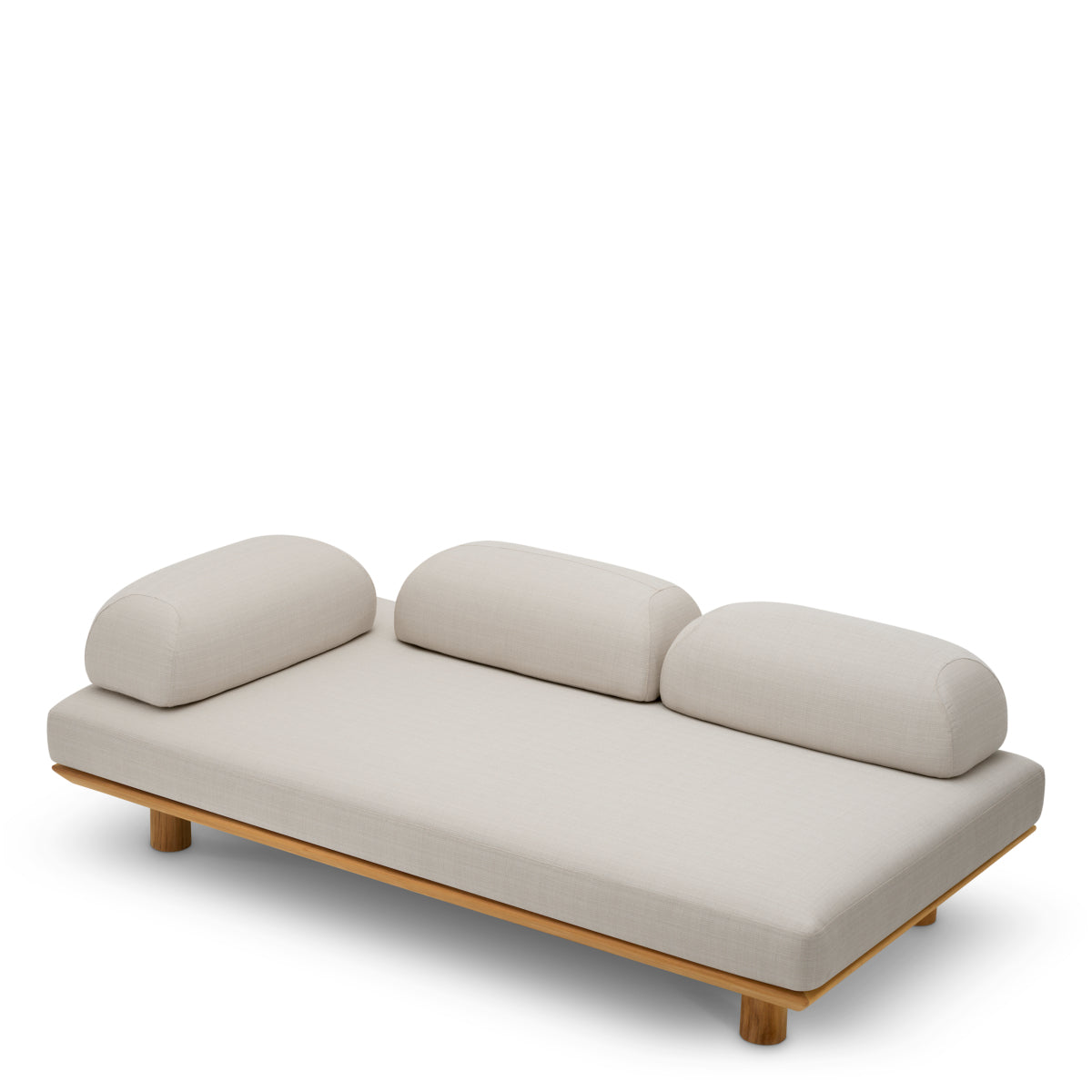 Teak Sand Outdoor Sofa Nomade | Eichholtz Miami