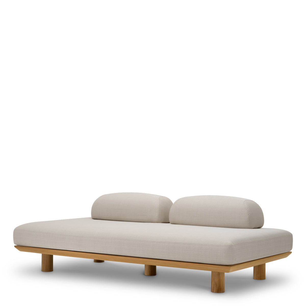 Teak Sand Outdoor Sofa Nomade | Eichholtz Miami