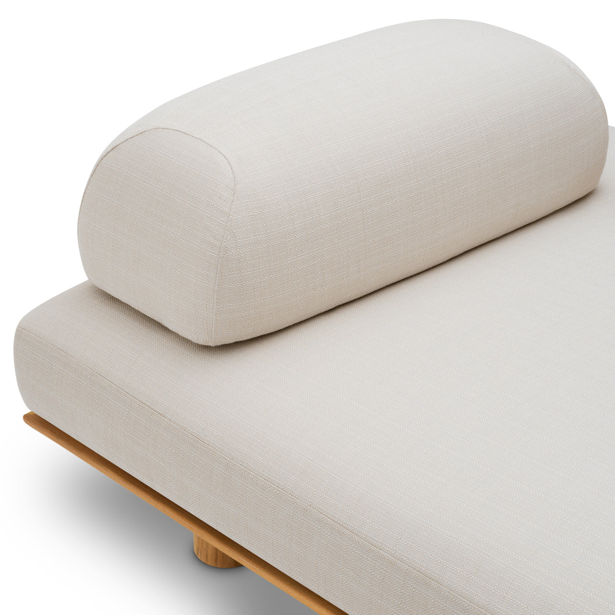 Teak Sand Outdoor Sofa Nomade | Eichholtz Miami