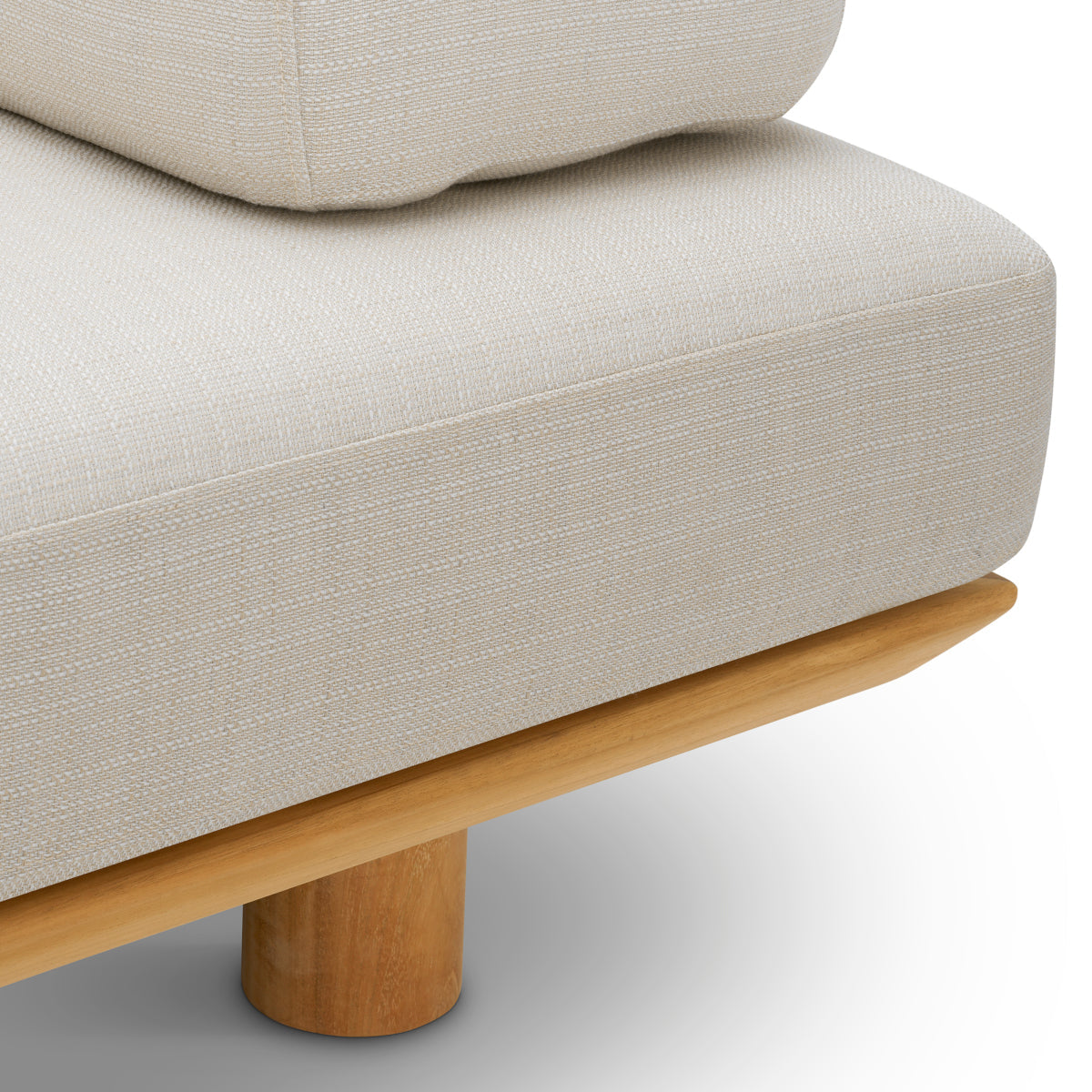 Teak Sand Outdoor Sofa Nomade | Eichholtz Miami