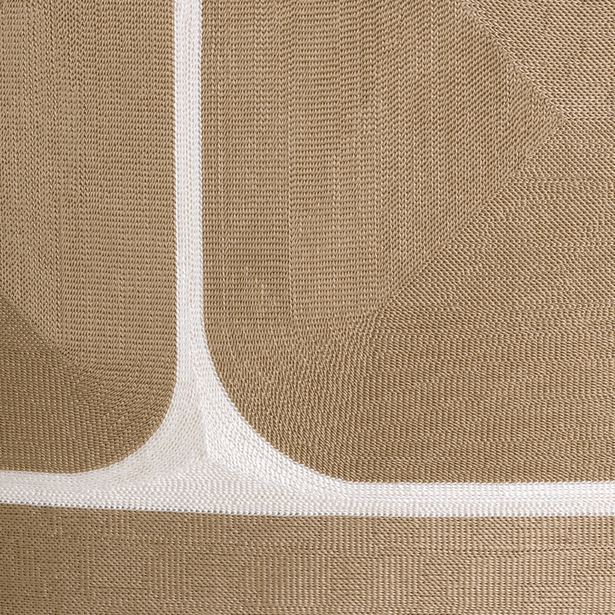 Square Geometric Pattern Cushion Sabrosa | Eichholtz Miami