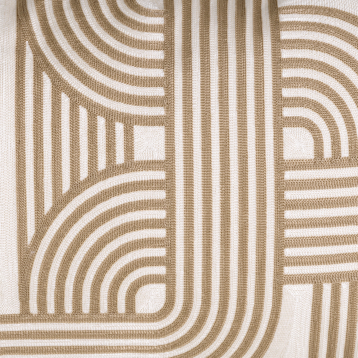 Beige Modern Lumbar Pillow Abaças | Eichholtz Miami