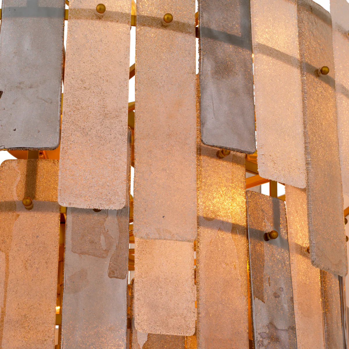 Tiered Glass Chandelier XXL Greyson | Eichholtz Miami