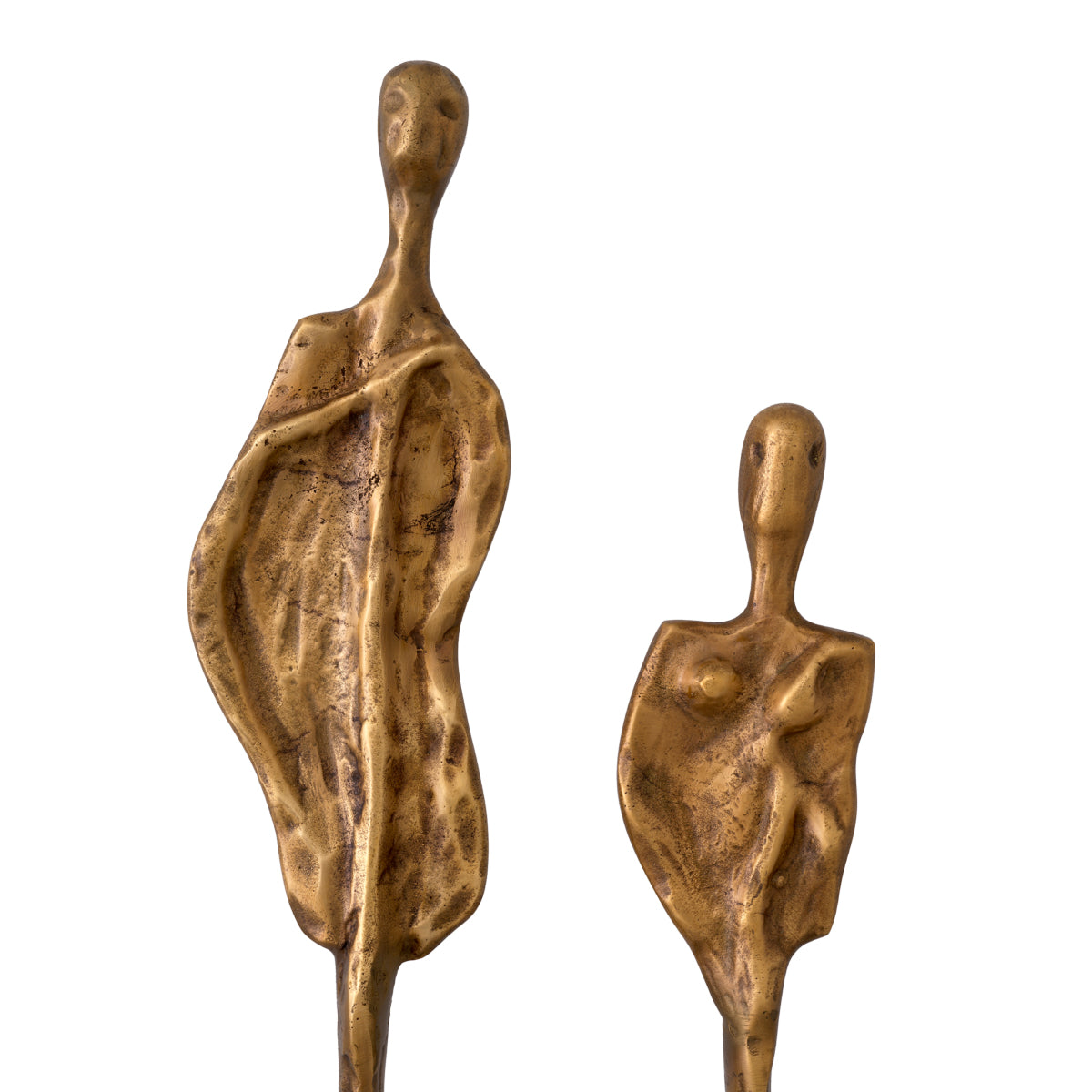 Vintage Brass Deco Object Set (2) Dual | Eichholtz Miami