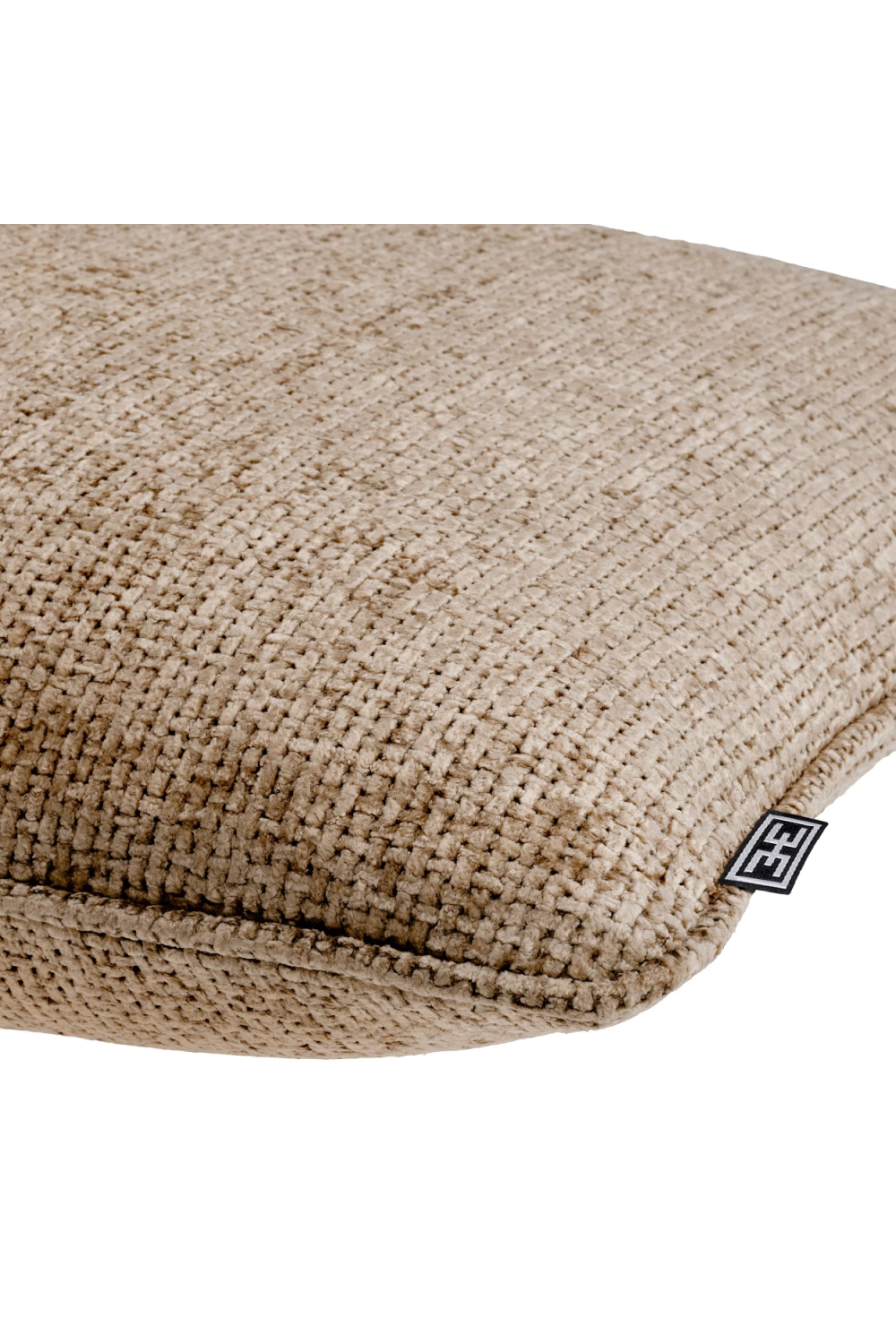 Sand Minimalist Cushion Lyssa | Eichholtz Miami