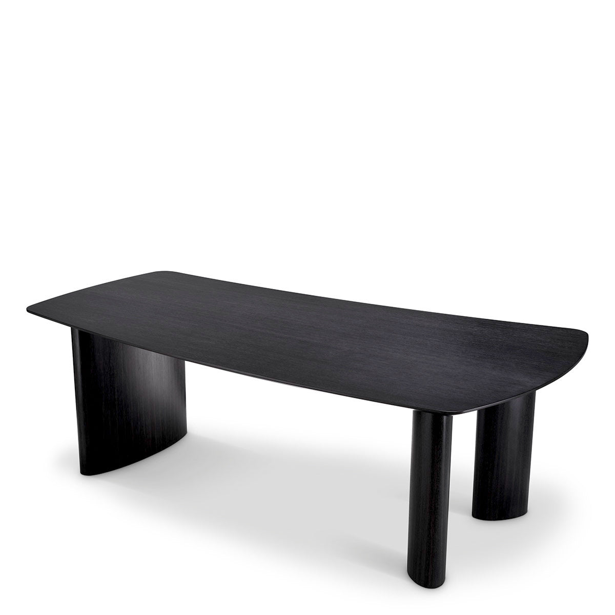 Wooden Minimalist Dining Table Bergman