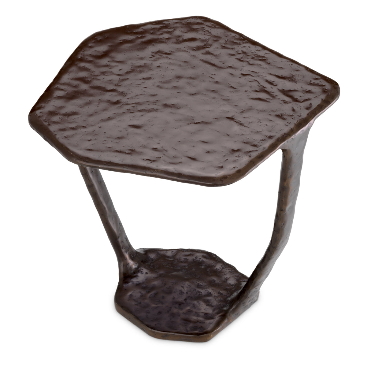 Bronze Side Table Tigra | Eichholtz Miami