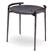 Gray Marble Side Table Arca | Eichholtz Miami