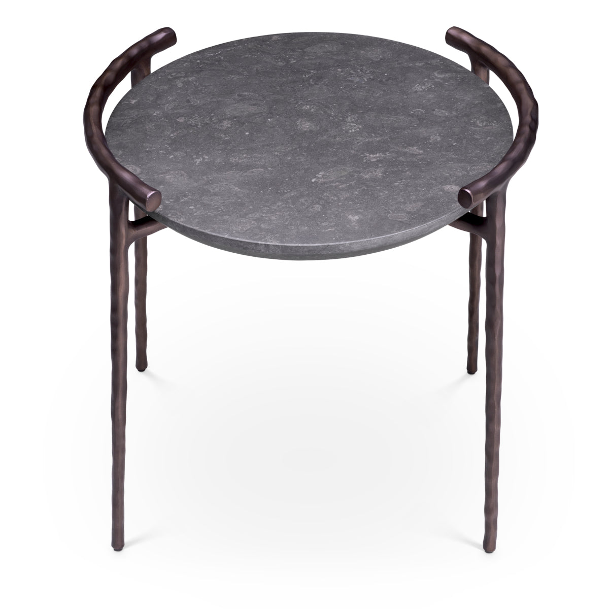 Gray Marble Side Table Arca | Eichholtz Miami