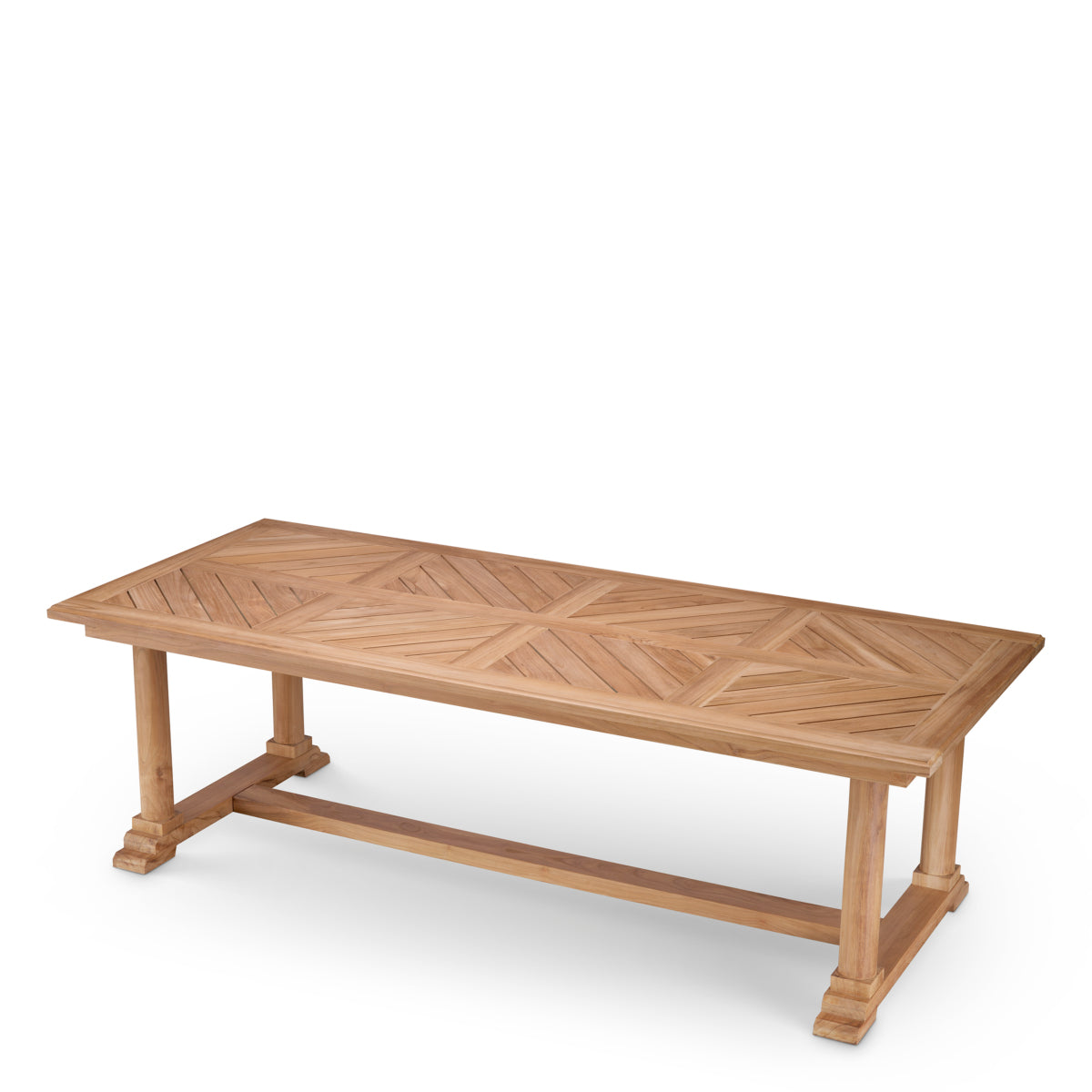 Rectangular Outdoor Dining Table Bell Rive | Eichholtz Miami