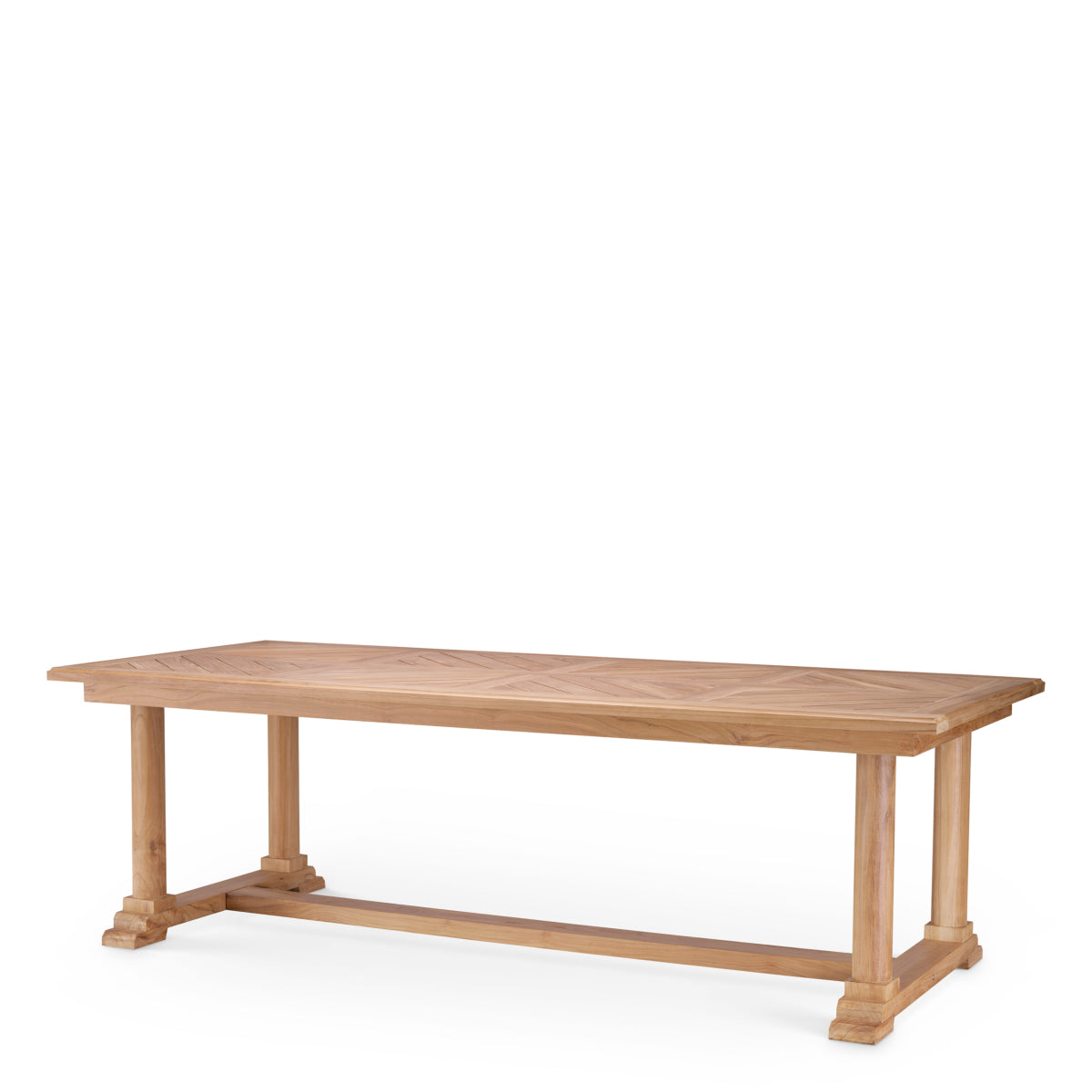 Rectangular Outdoor Dining Table Bell Rive | Eichholtz Miami