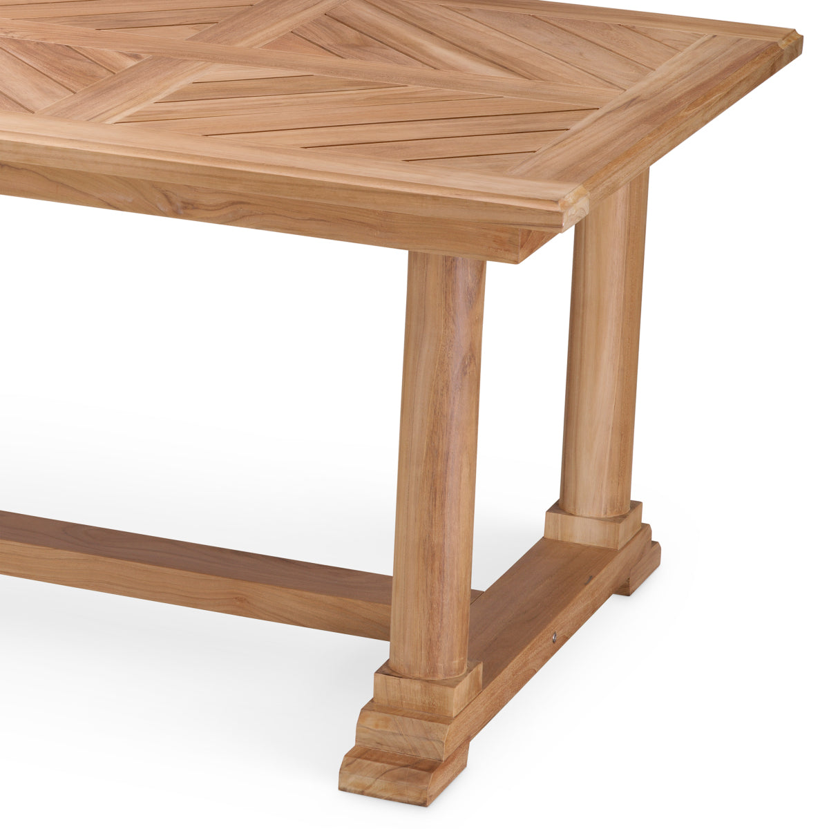 Rectangular Outdoor Dining Table Bell Rive | Eichholtz Miami