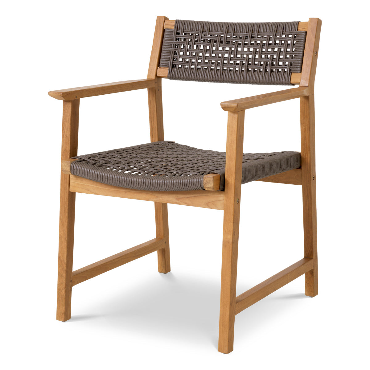 Wood Outdoor Chairs (2) Cancun | Eichholtz Miami