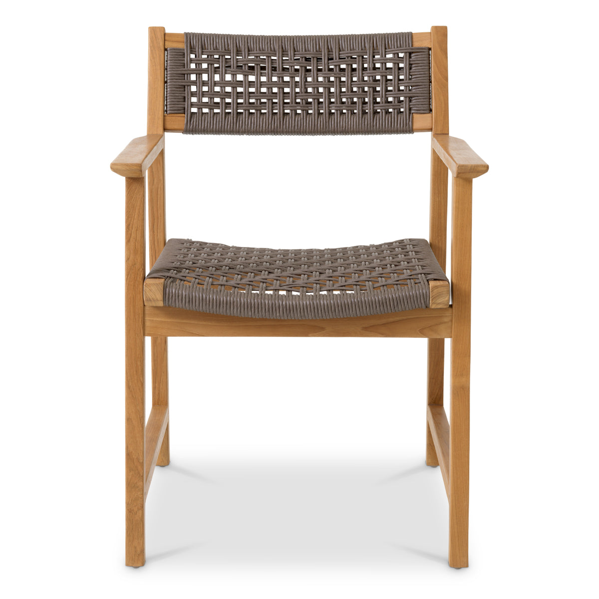 Wood Outdoor Chairs (2) Cancun | Eichholtz Miami
