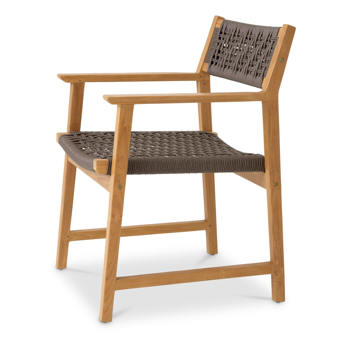 Wood Outdoor Chairs (2) Cancun | Eichholtz Miami