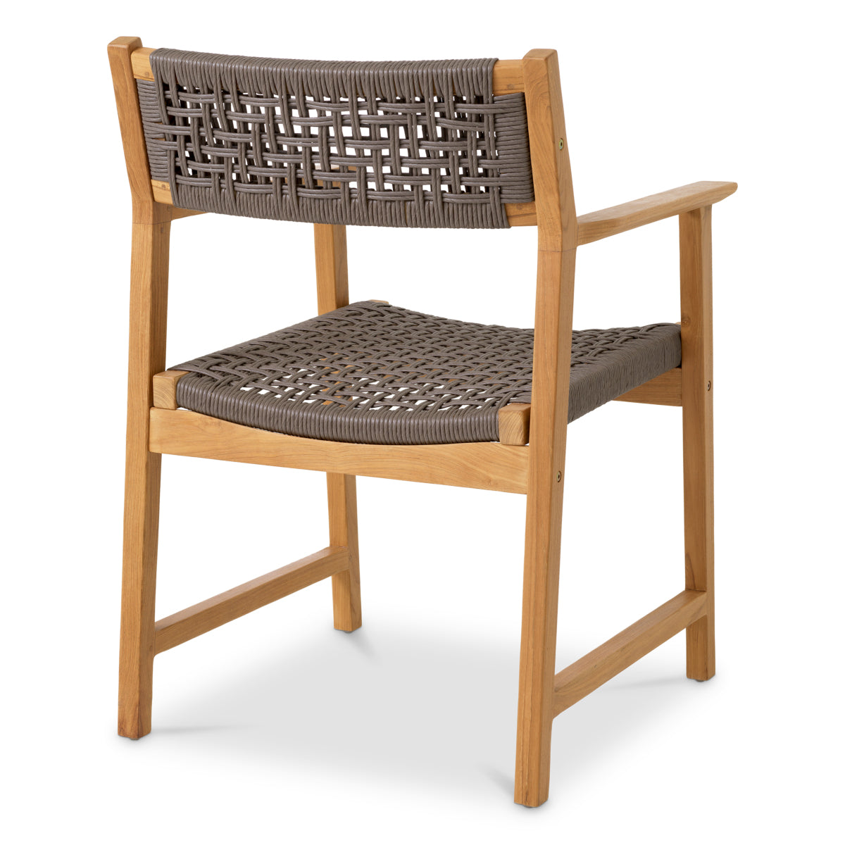 Wood Outdoor Chairs (2) Cancun | Eichholtz Miami