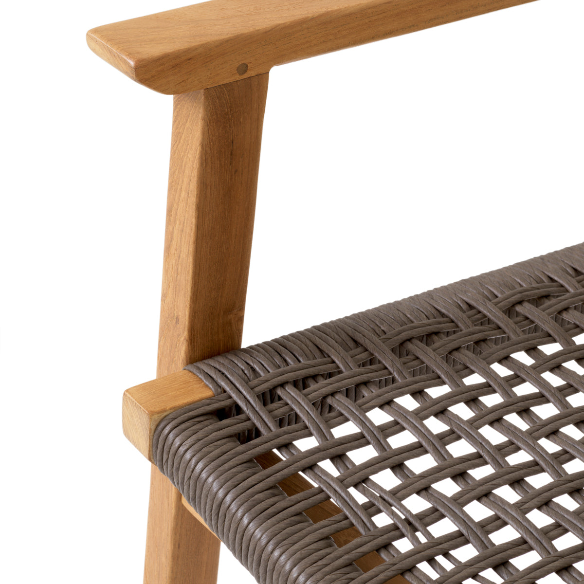 Wood Outdoor Chairs (2) Cancun | Eichholtz Miami