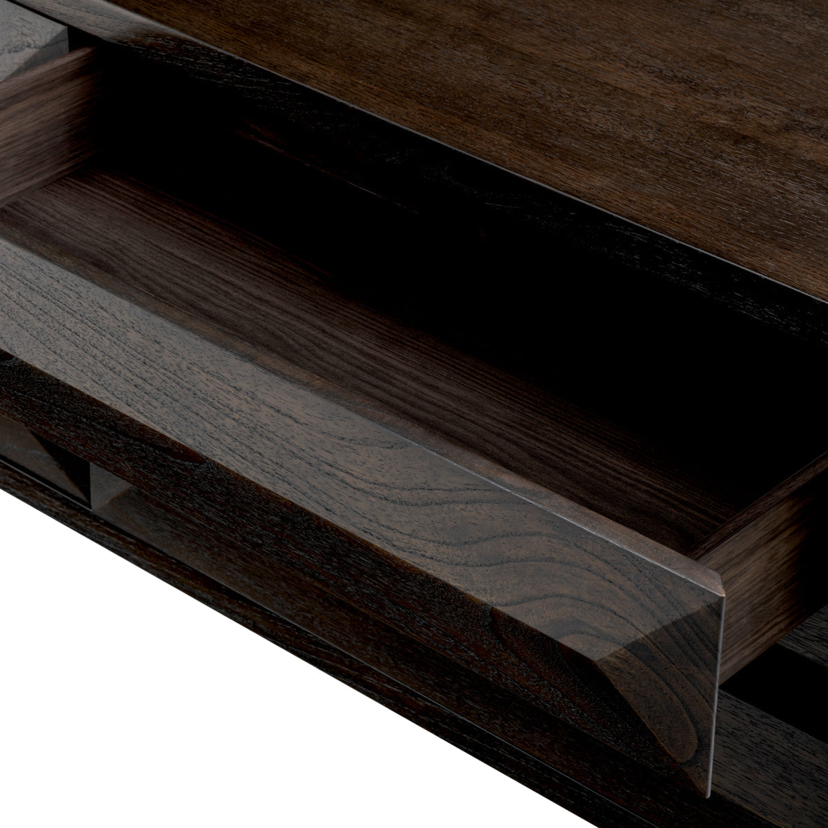 Brown Oak Drawer Dresser Denver | Eichholtz Miami