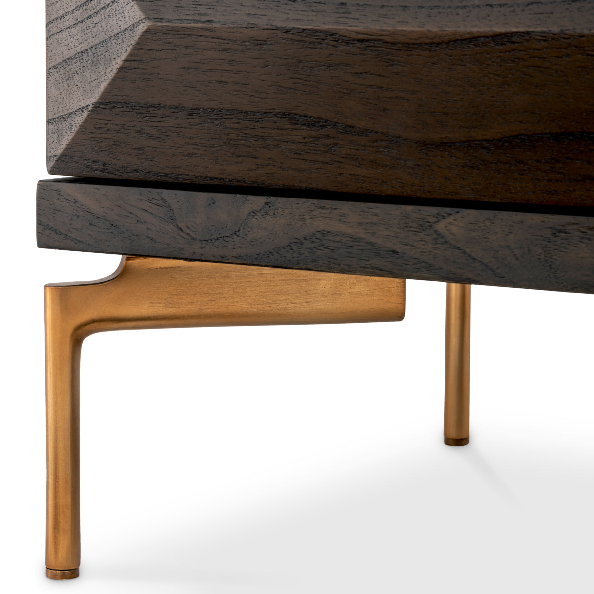 Brown Oak Drawer Dresser Denver | Eichholtz Miami