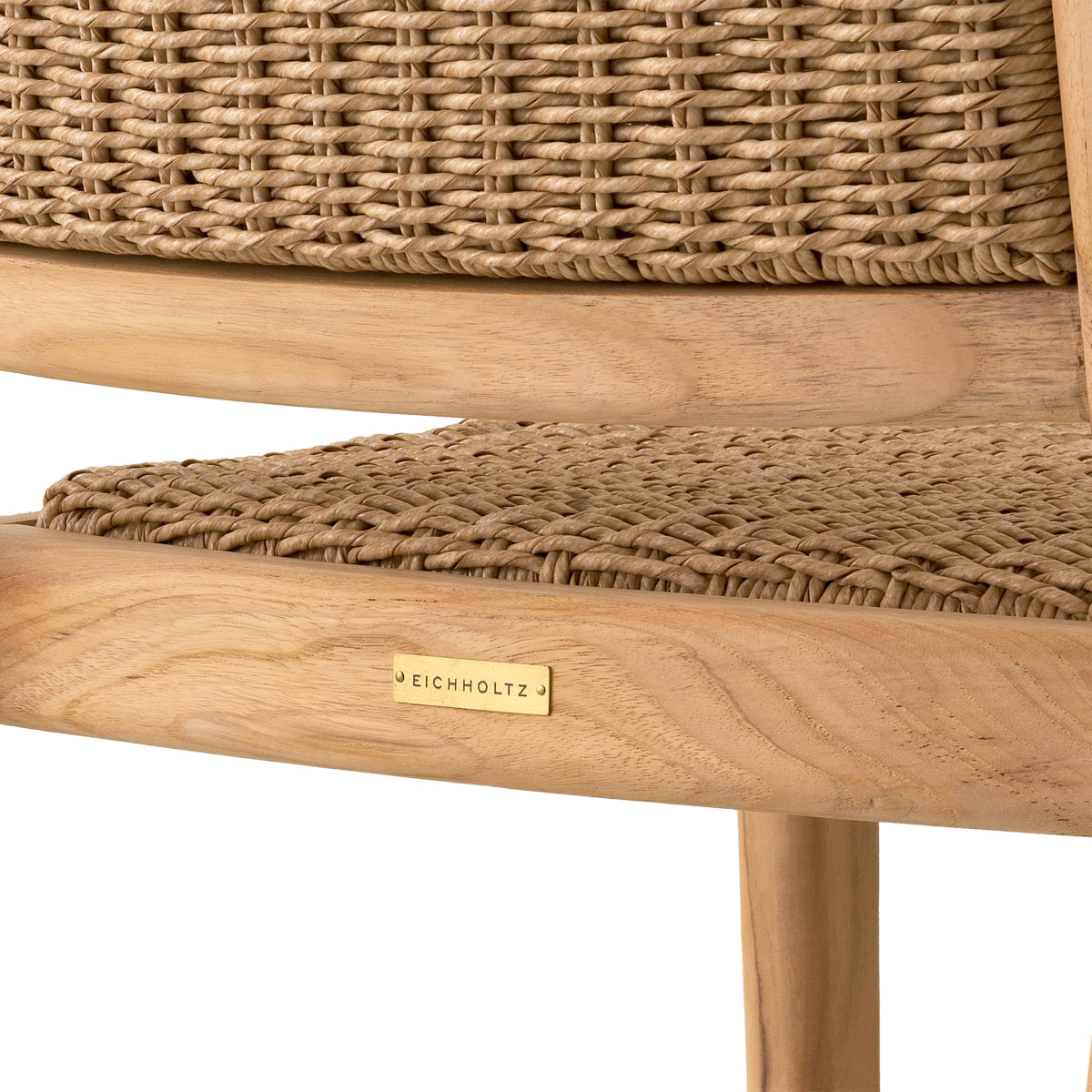 Weave Outdoor Dining Chair Pivetti | Eichholtz Miami