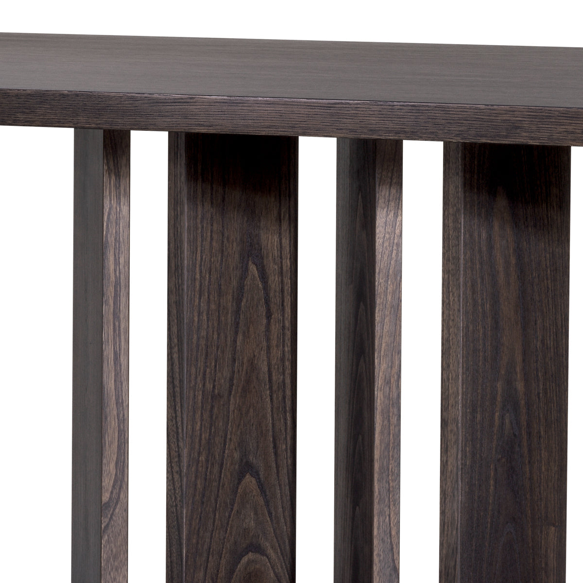 Brown Oak Dining Table Julius | Eichholtz Miami