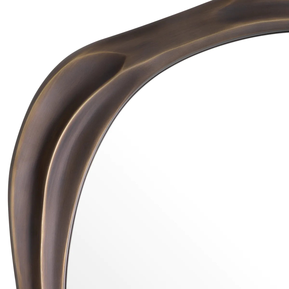 Organic Bronze Framed Mirror Karma | Eichholtz Miami