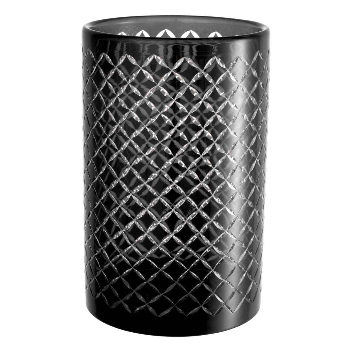 Diamond Patterned Cylindrical Hurricane Gable | Eichholtz Miami