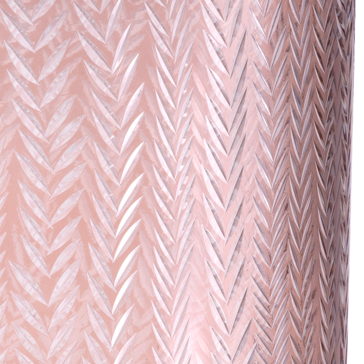Pink Glass Hurricane Spencer | Eichholtz Miami