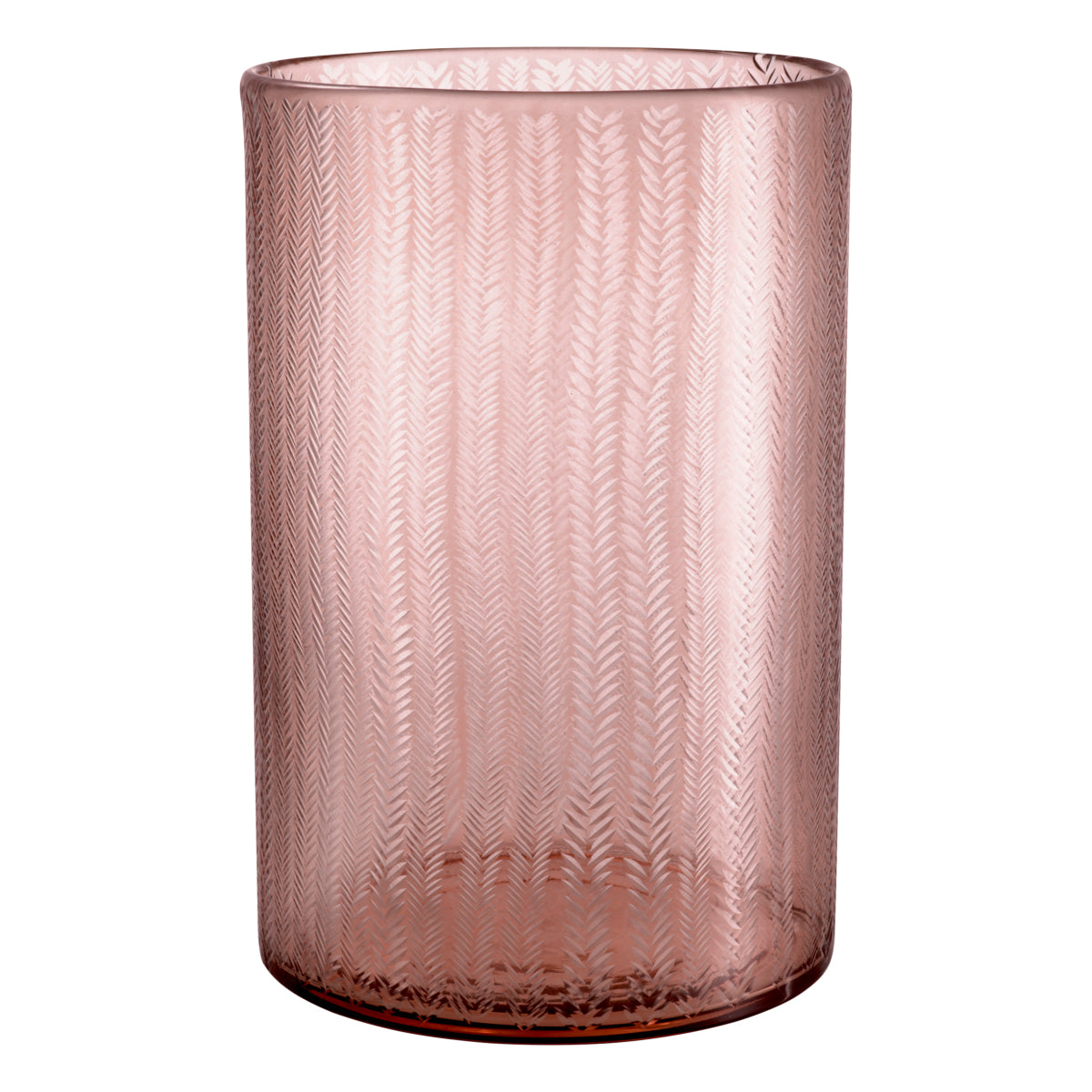 Pink Glass Hurricane Spencer | Eichholtz Miami