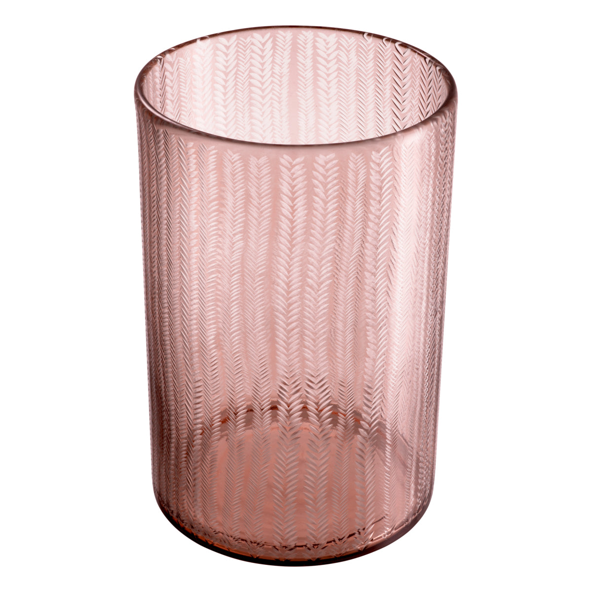 Pink Glass Hurricane Spencer | Eichholtz Miami