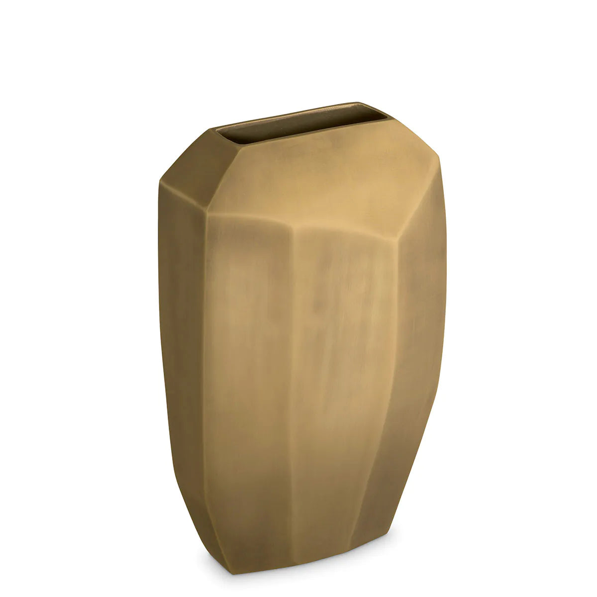 Antique Brass Vase Linos | Eichholtz Miami