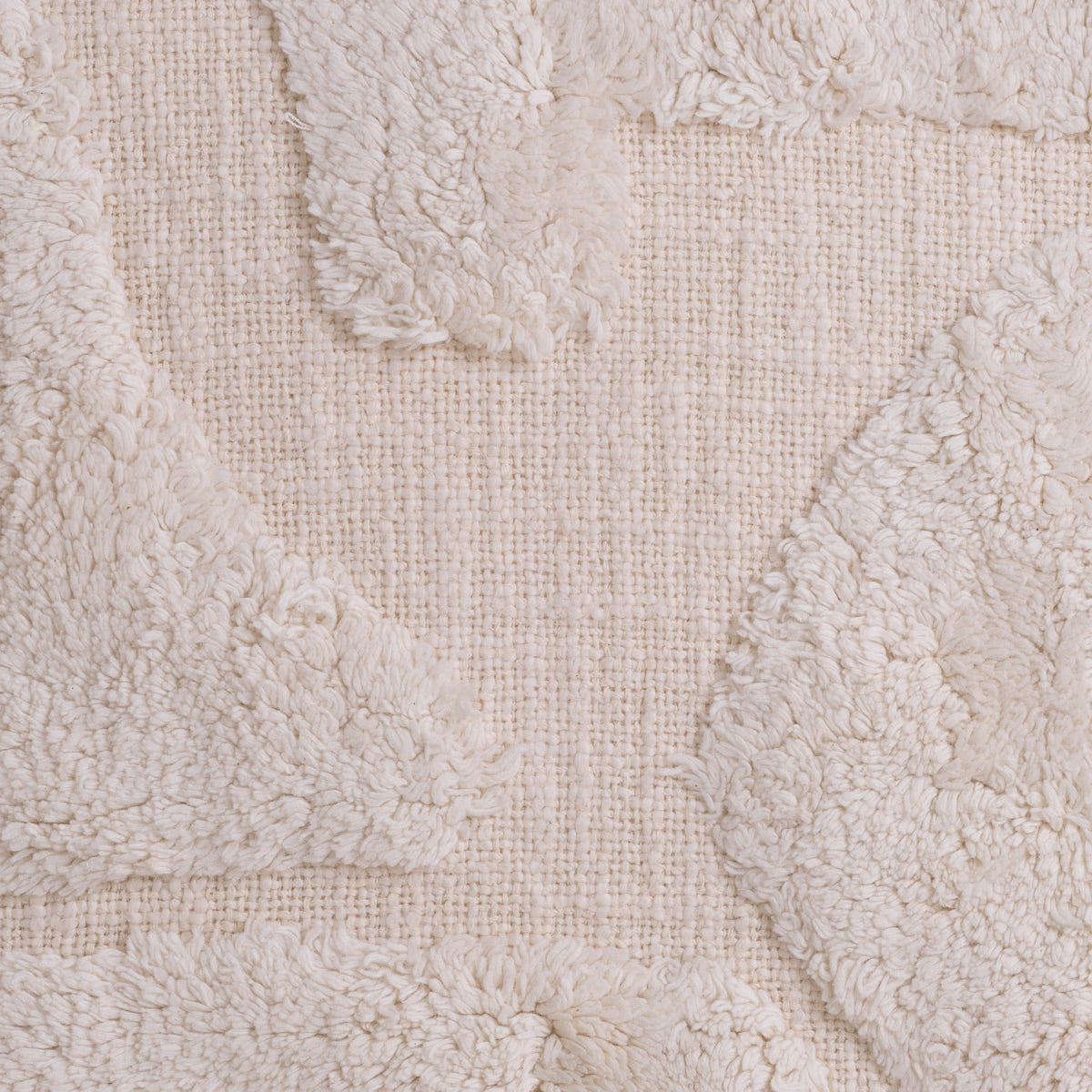 Off-White Cotton Cushion Menos | Eichholtz Miami