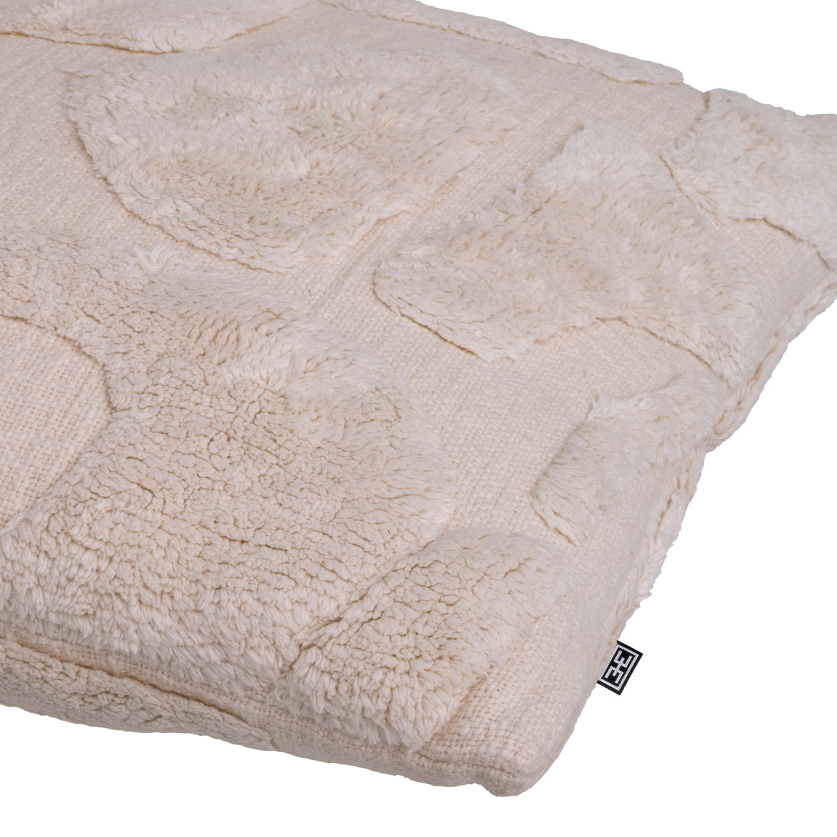 Off-White Cotton Cushion Menos | Eichholtz Miami