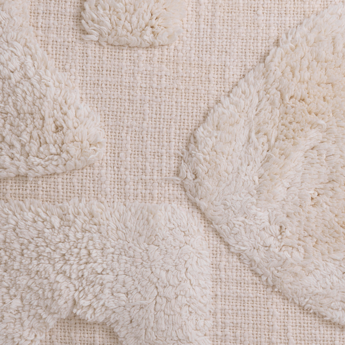 Off-White Cotton Cushion Menos | Eichholtz Miami