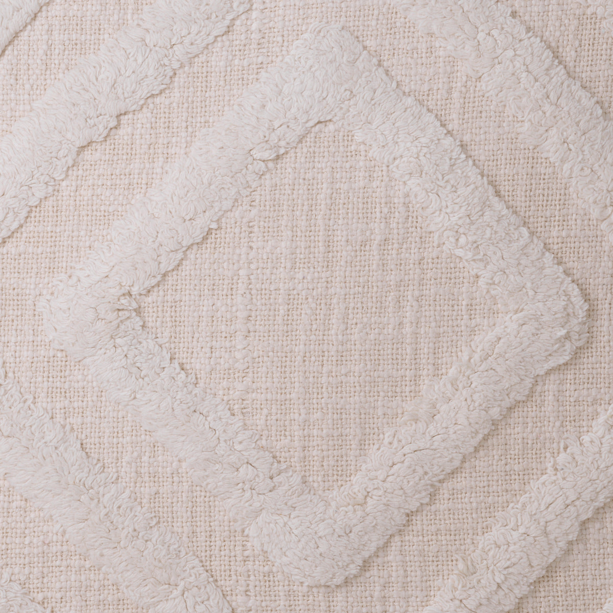 Diamond Patterned Cushion Magan | Eichholtz Miami