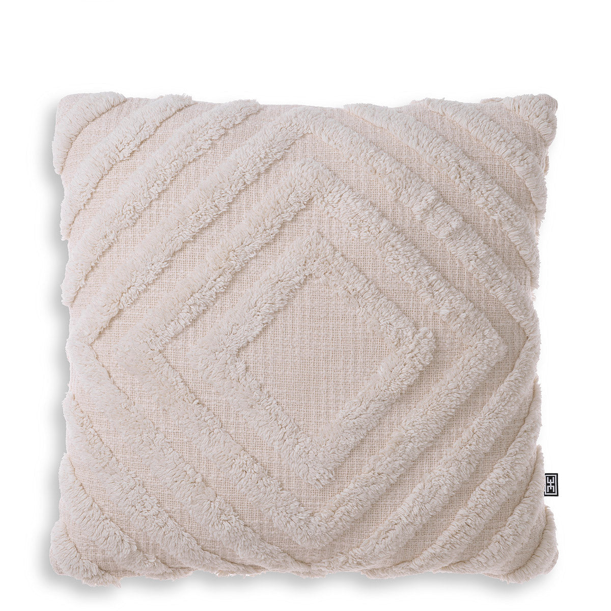 Diamond Patterned Cushion Magan | Eichholtz Miami