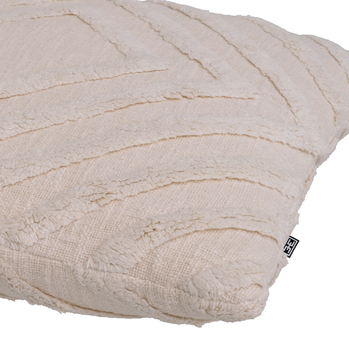Diamond Patterned Cushion Magan | Eichholtz Miami