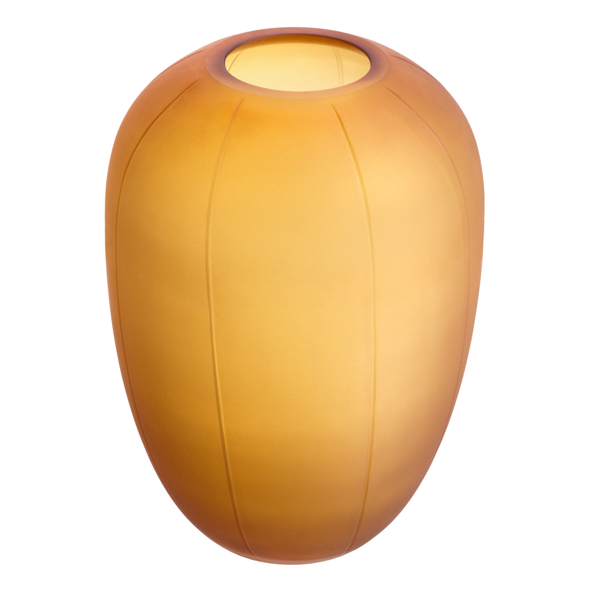 Amber Glass Bouquet Vase Zenna | Eichholtz Miami