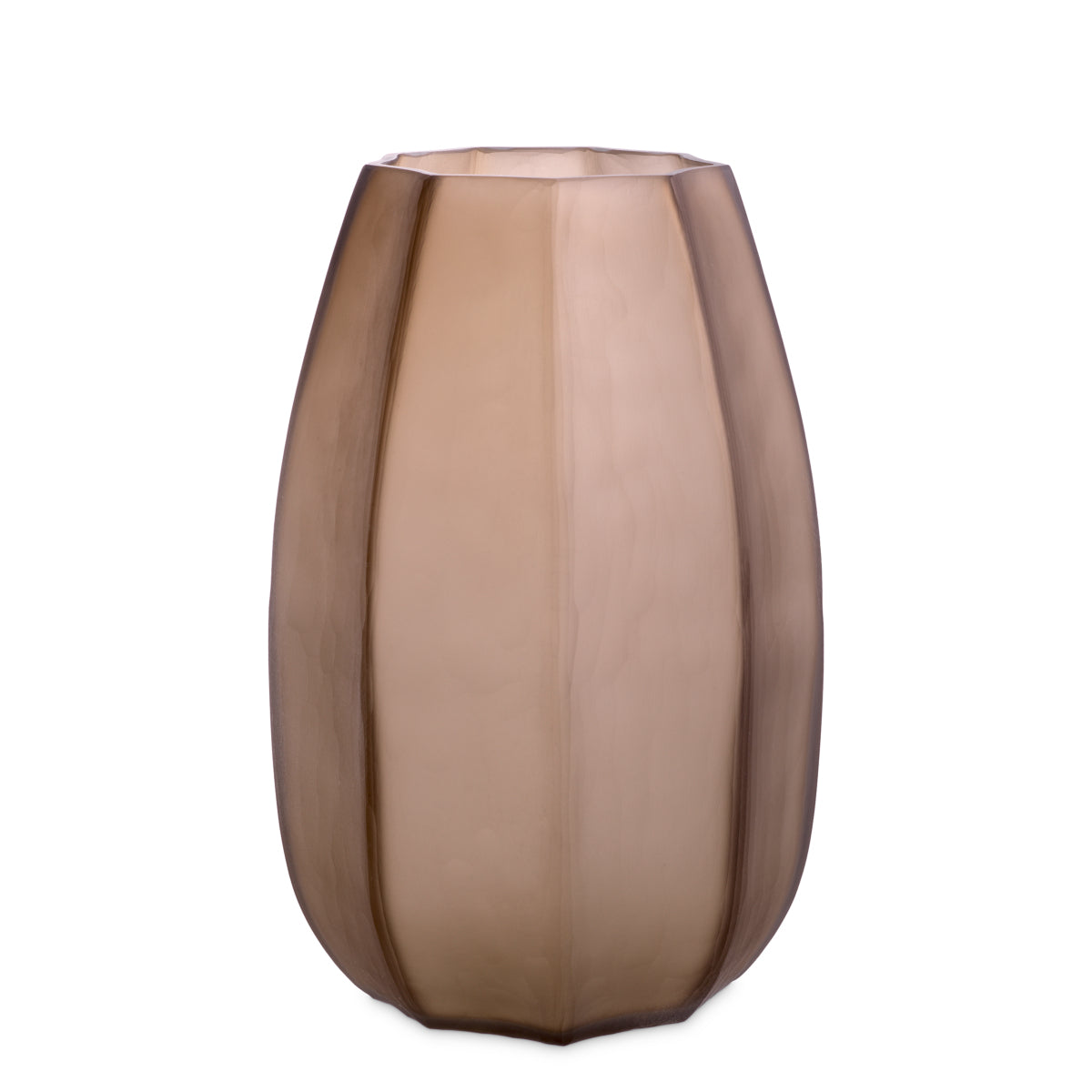 Narrow Glass Vase S Tiara | Eichholtz Miami