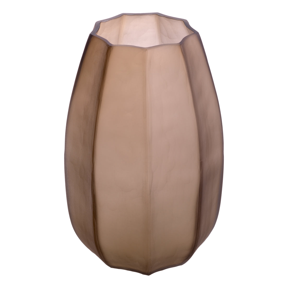 Narrow Glass Vase S Tiara | Eichholtz Miami
