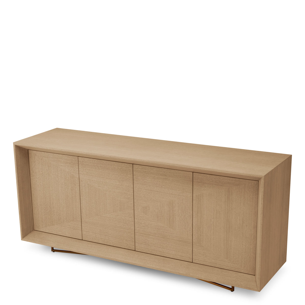 Oak Veneer Modern Sideboard Sonesta | Eichholtz Miami