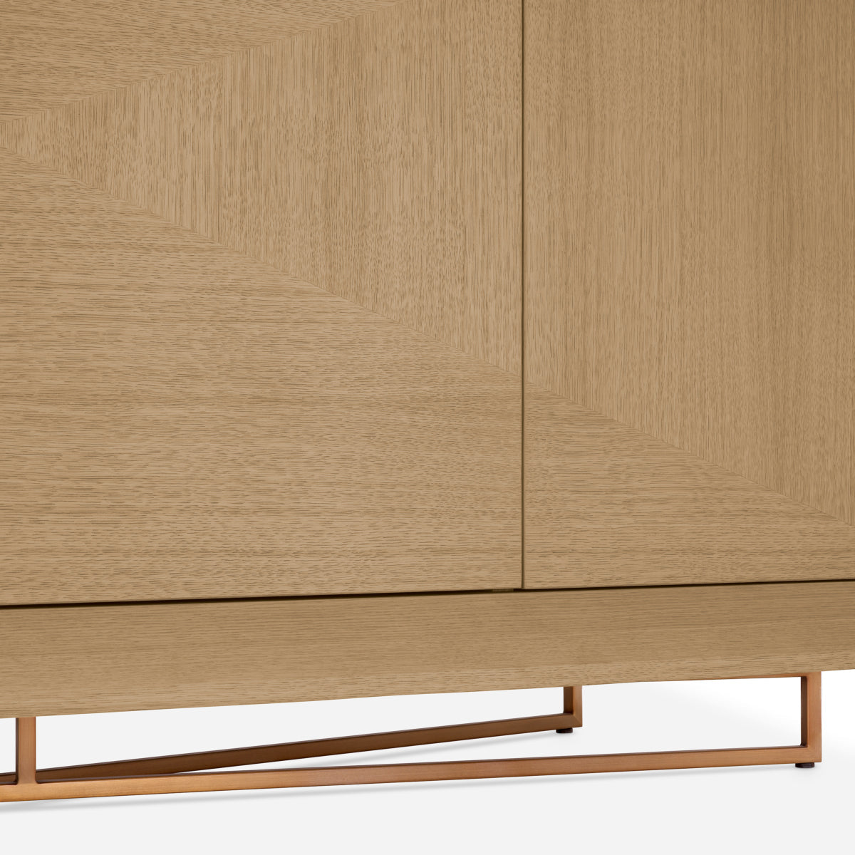 Oak Veneer Modern Sideboard Sonesta | Eichholtz Miami