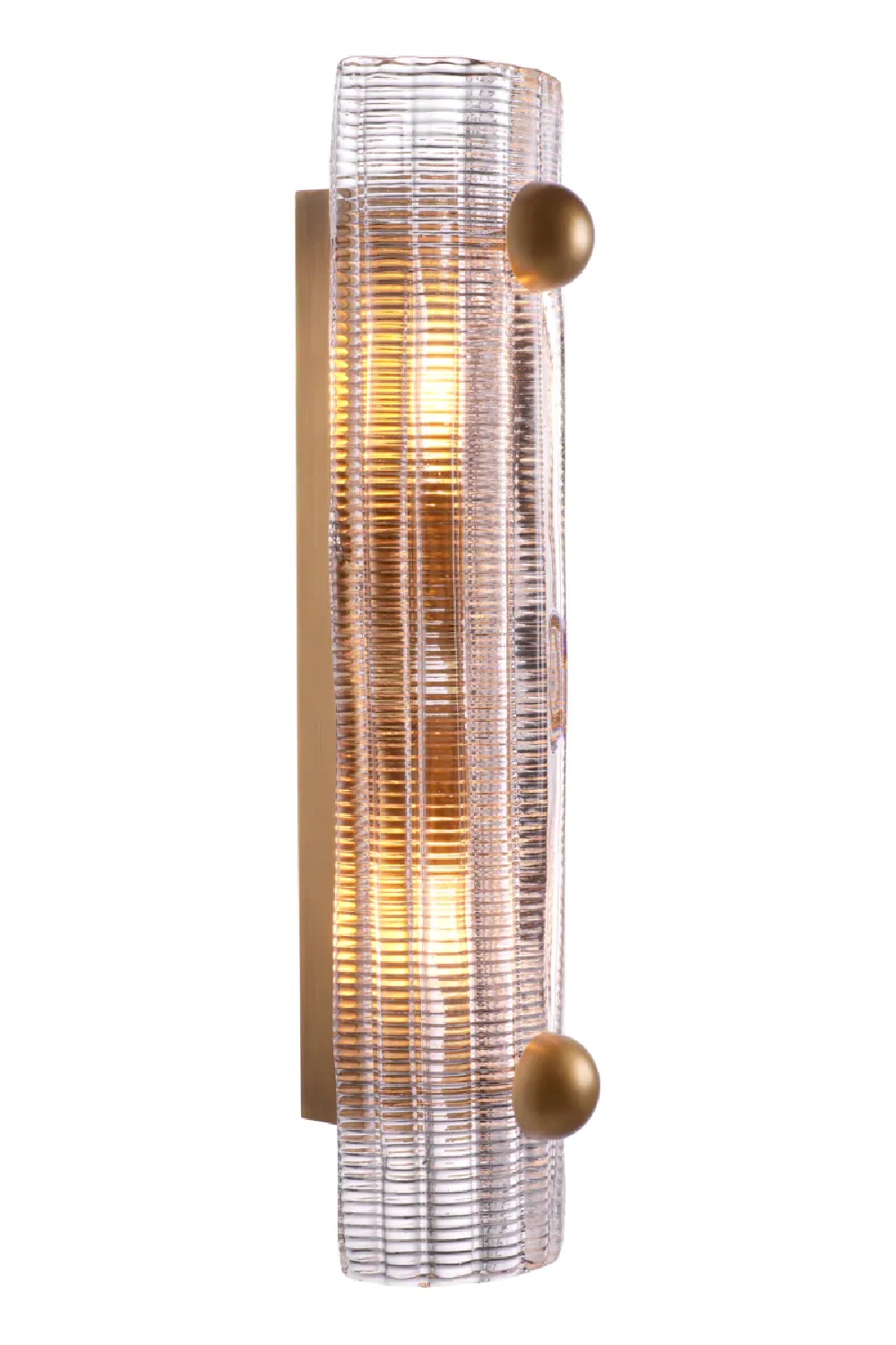 Handmade Glass Wall Lamp Dara | Eichholtz Miami